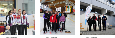 Photo: © Curling Erfurt Photo: © Curling Erfurt Photo: © Curling Erfurt